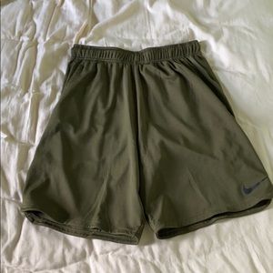 Nike Dri Fit training shorts